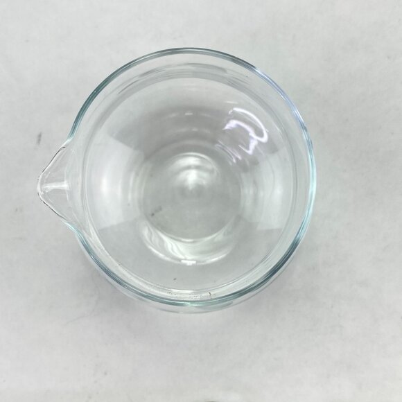 Vintage Princess House Heritage Etched Glass Condiment Jar With Lid & Spoon - Picture 5 of 12